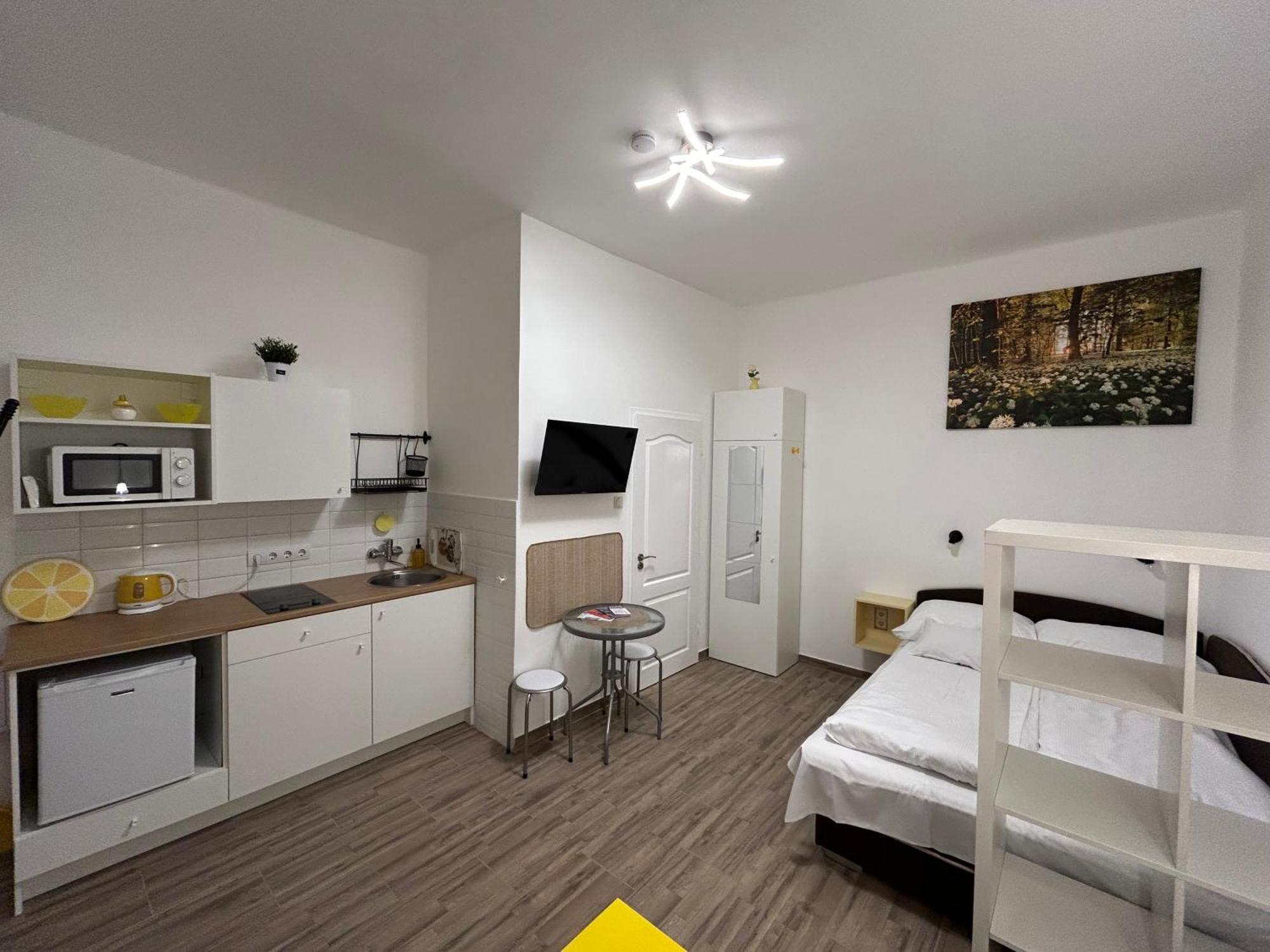 Central Boulevard Apartman Budapest Exteriör bild